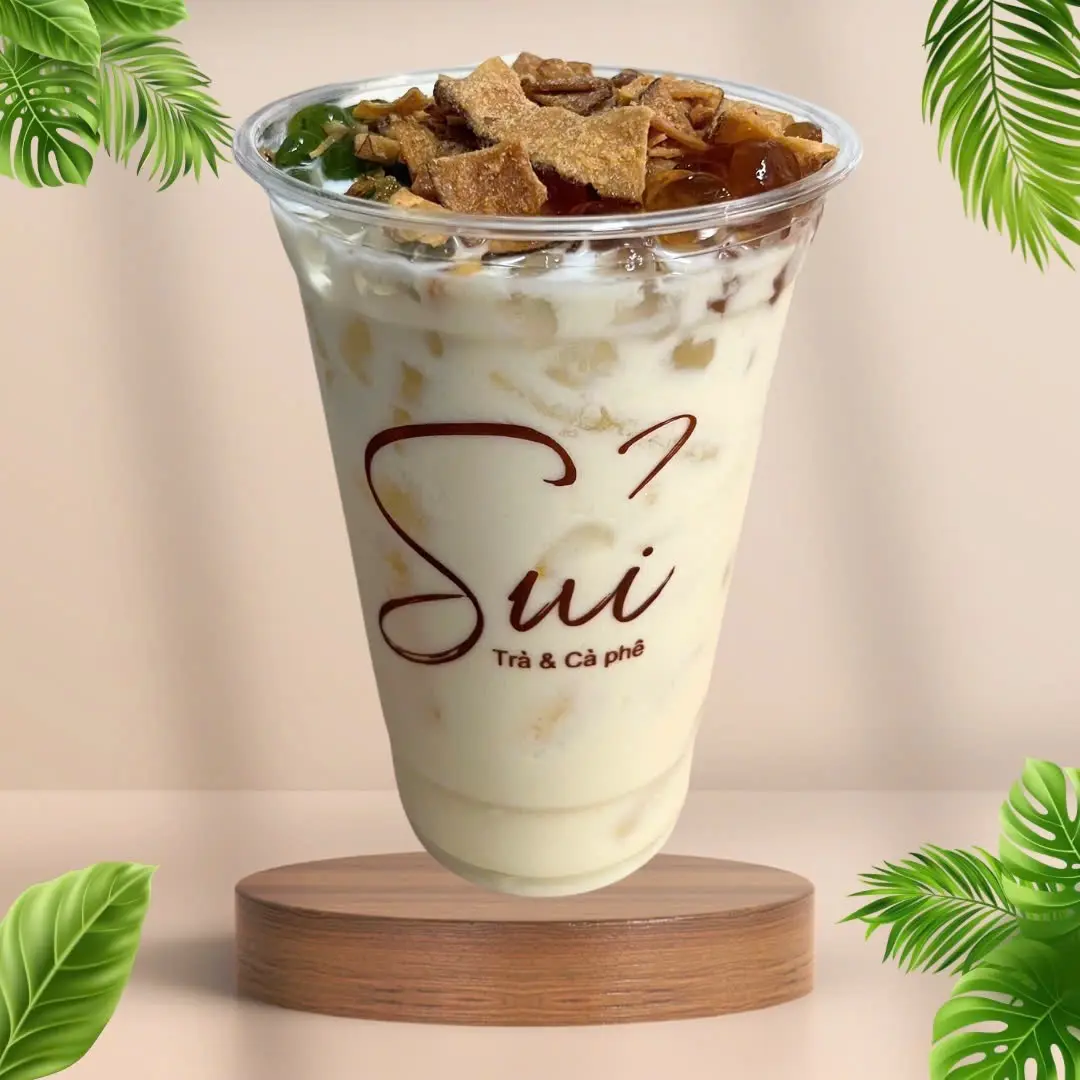 Hình ảnh Sữa chua trân châu (Mix các loại trân châu)