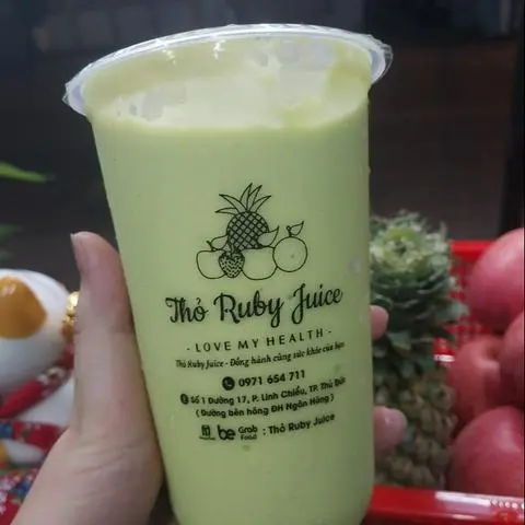 Hình ảnh Sinh tố bơ ly 0,6 lít