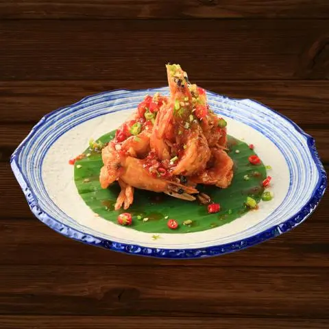 Hình ảnh Tôm chiên sốt me