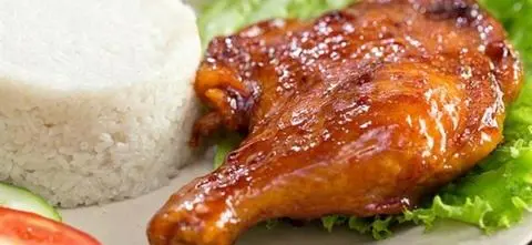 Hình ảnh Đùi gà lớn nướng mật ong