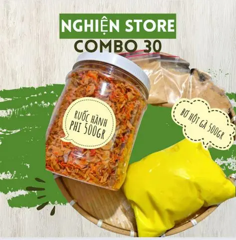 Hình ảnh Combo bạ chà bứ 