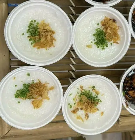 Hình ảnh cháo thêm