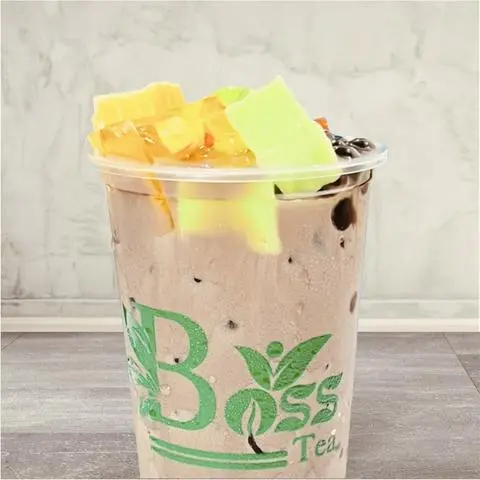 Hình ảnh Trà Sữa Soôcla( size L - full topping)