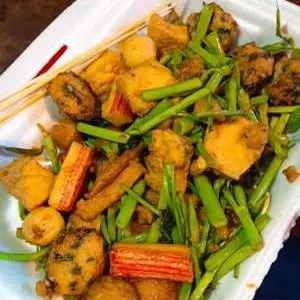 Hình ảnh Combo Cá Viên Chiên Thập Cẩm Nhỏ Sốt Mắm Tỏi 