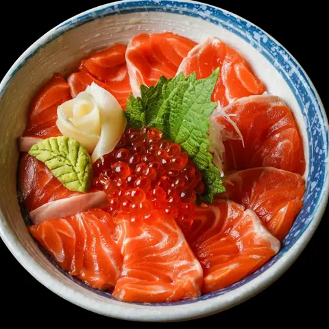 Hình ảnh Sake Don - Cơm Cá Hồi