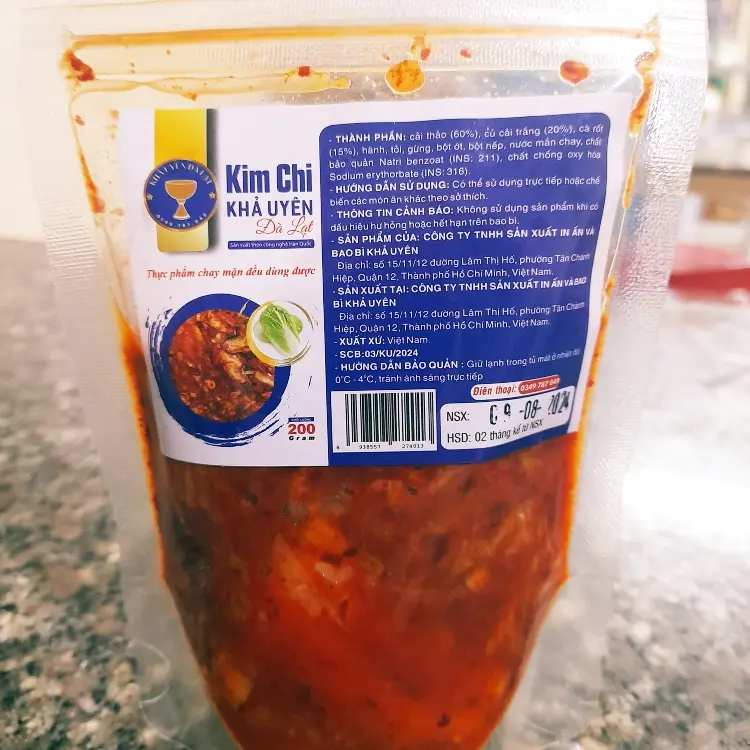 Hình ảnh Kim chi cải thảo 200g