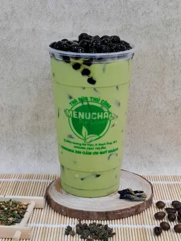 Hình ảnh Trà Sữa Thái Xanh