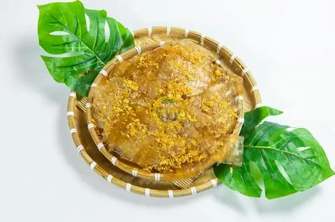 Hình ảnh Bánh Tráng muối tỏi