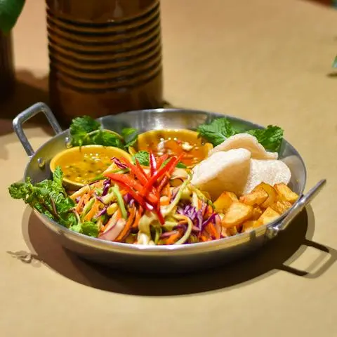 Hình ảnh Gỏi nấm chay