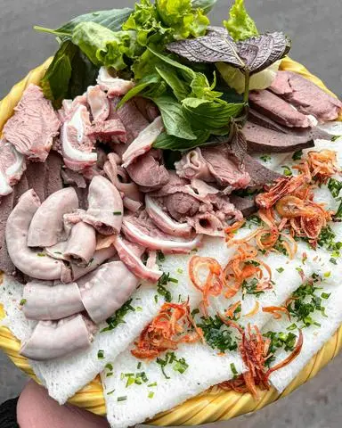 Hình ảnh BÁNH HỎI lòng Heo ĐẶC BIỆT❤️❤️❤️