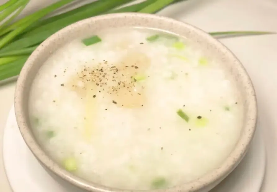 Hình ảnh cháo không lươn - cháo hầm từ xương heo