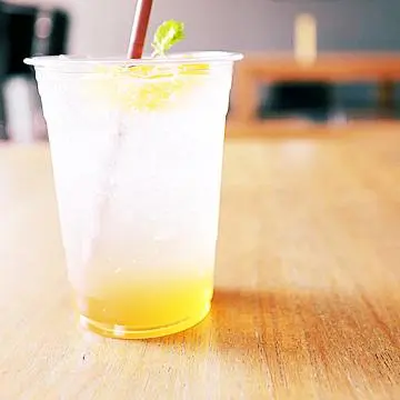 Hình ảnh soda đào