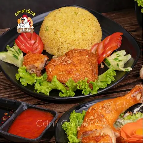 Hình ảnh Gà Xốt Mắm Tỏi thêm ( đùi/má đùi )