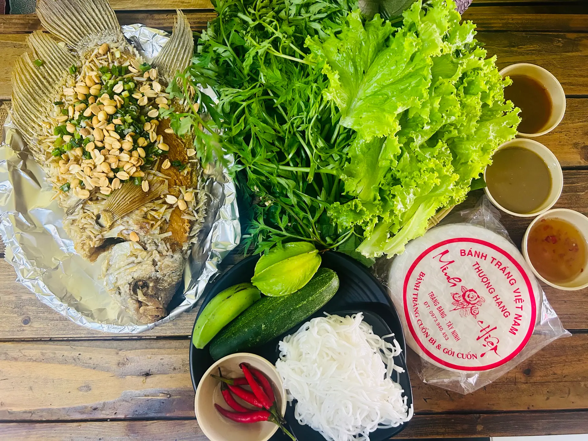 Hình ảnh Cá Tai Tượng Chiên Xù Size 1Kg8
