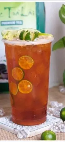 Hình ảnh Trà tắc thái đỏ