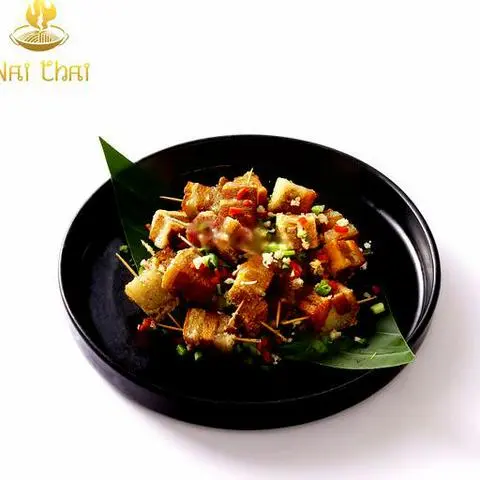 Hình ảnh Ba chỉ cháy tỏi chay