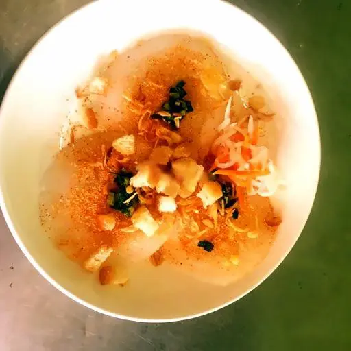Hình ảnh Bánh bèo tôm cháy