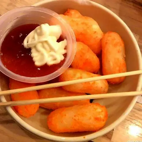 Hình ảnh Tokbokki lắc