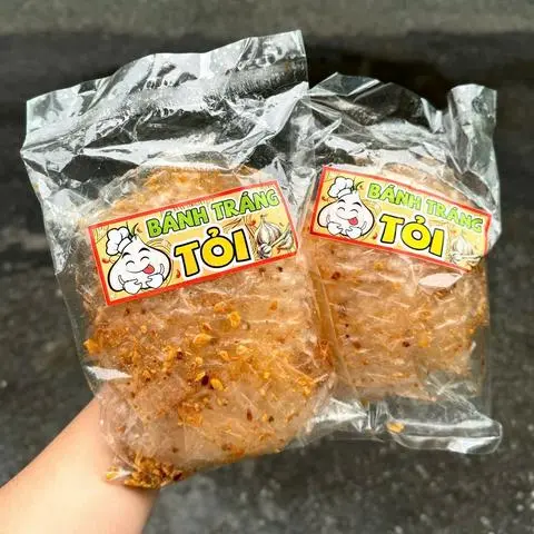 Hình ảnh Bánh Tráng Tỏi