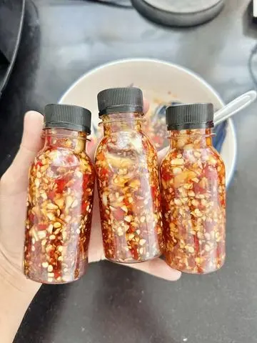 Hình ảnh Nước mắm tỏi ớt 