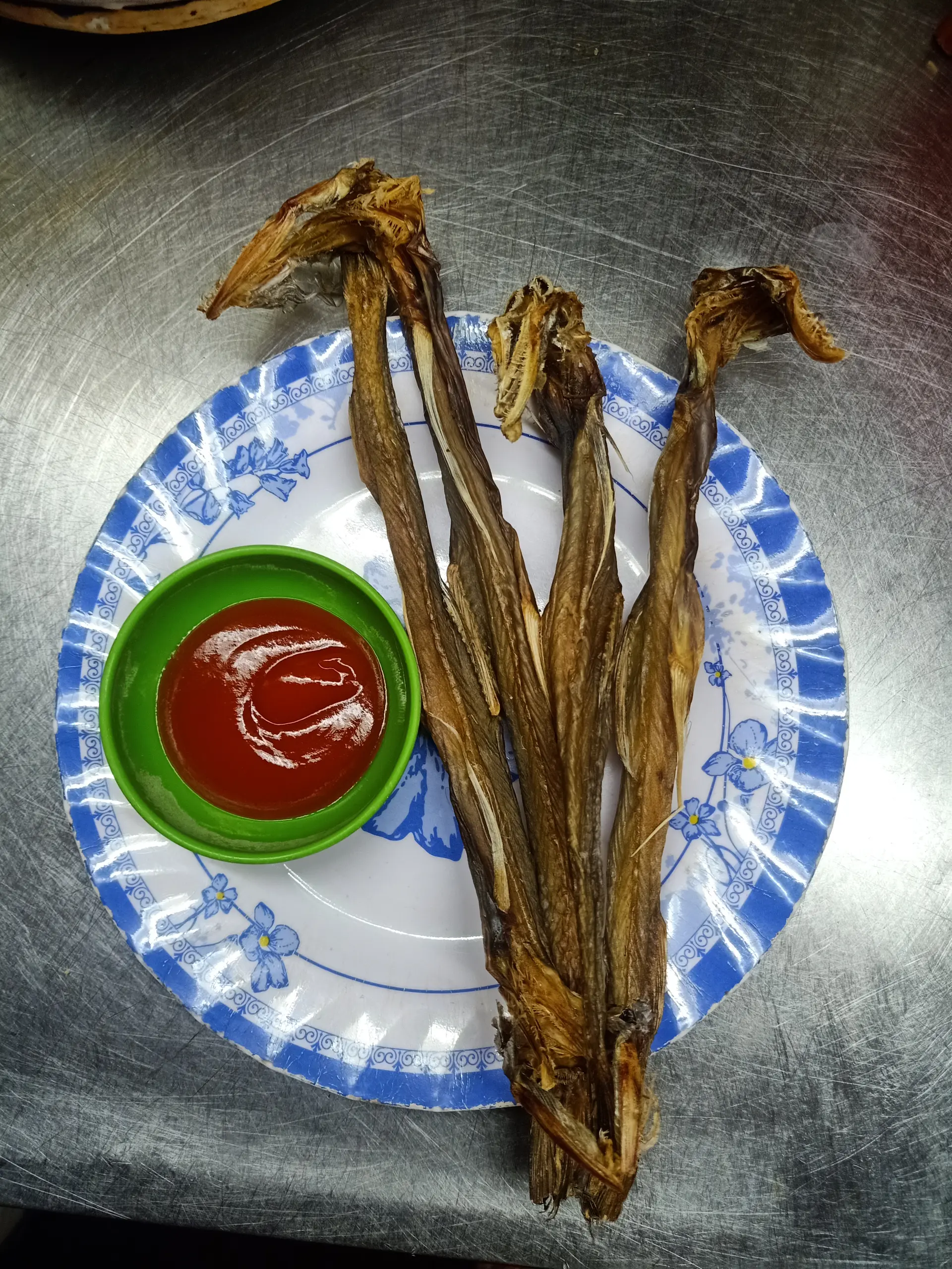 Hình ảnh Khô cá khoai nướng