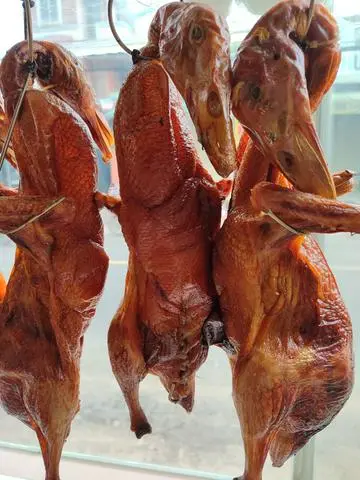 Hình ảnh Vịt  cỏ nướng  lu 1 con