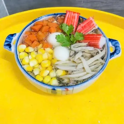 Hình ảnh Súp thanh cua