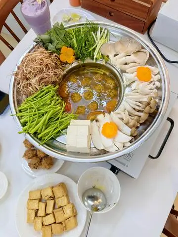 Hình ảnh Lẩu riêu chay