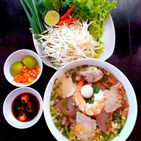 Hình ảnh Hủ tiếu nam vang nước
