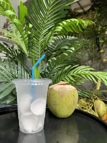 Hình ảnh Nước dừa tươi ướp lạnh