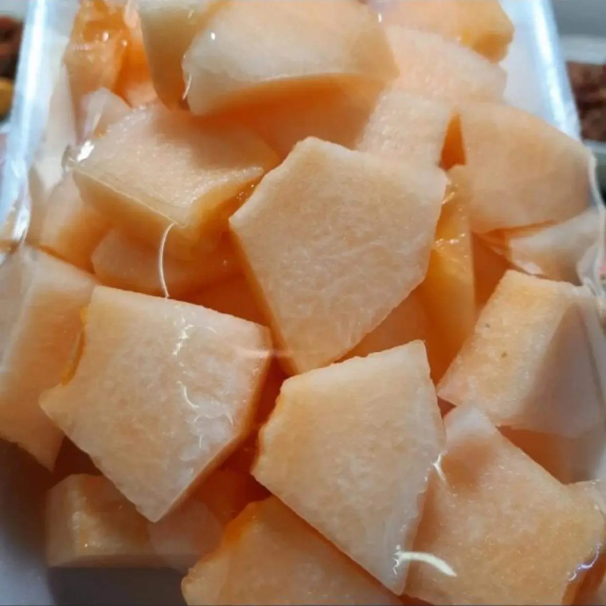 Hình ảnh Dưa vàng bổ sẵn
