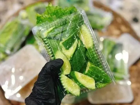 Hình ảnh SÉT RAU, DƯA ĂN KÈM
