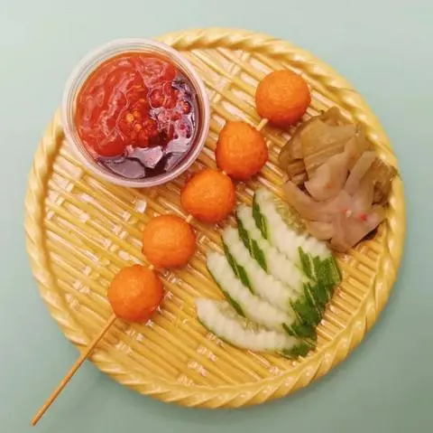 Hình ảnh Tôm viên chiên (5 viên)