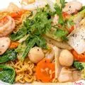 Hình ảnh Mì gói xào hải sản