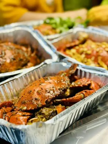 Hình ảnh CUA SỐT TIÊU ĐEN CAJUN 2 CON SIZE LỚN