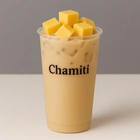 Hình ảnh Trà sữa phô mai mặn ( khúc bạch)