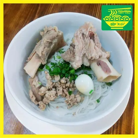 Hình ảnh Hủ Tiếu Sa Đéc - Tô Xương Ống