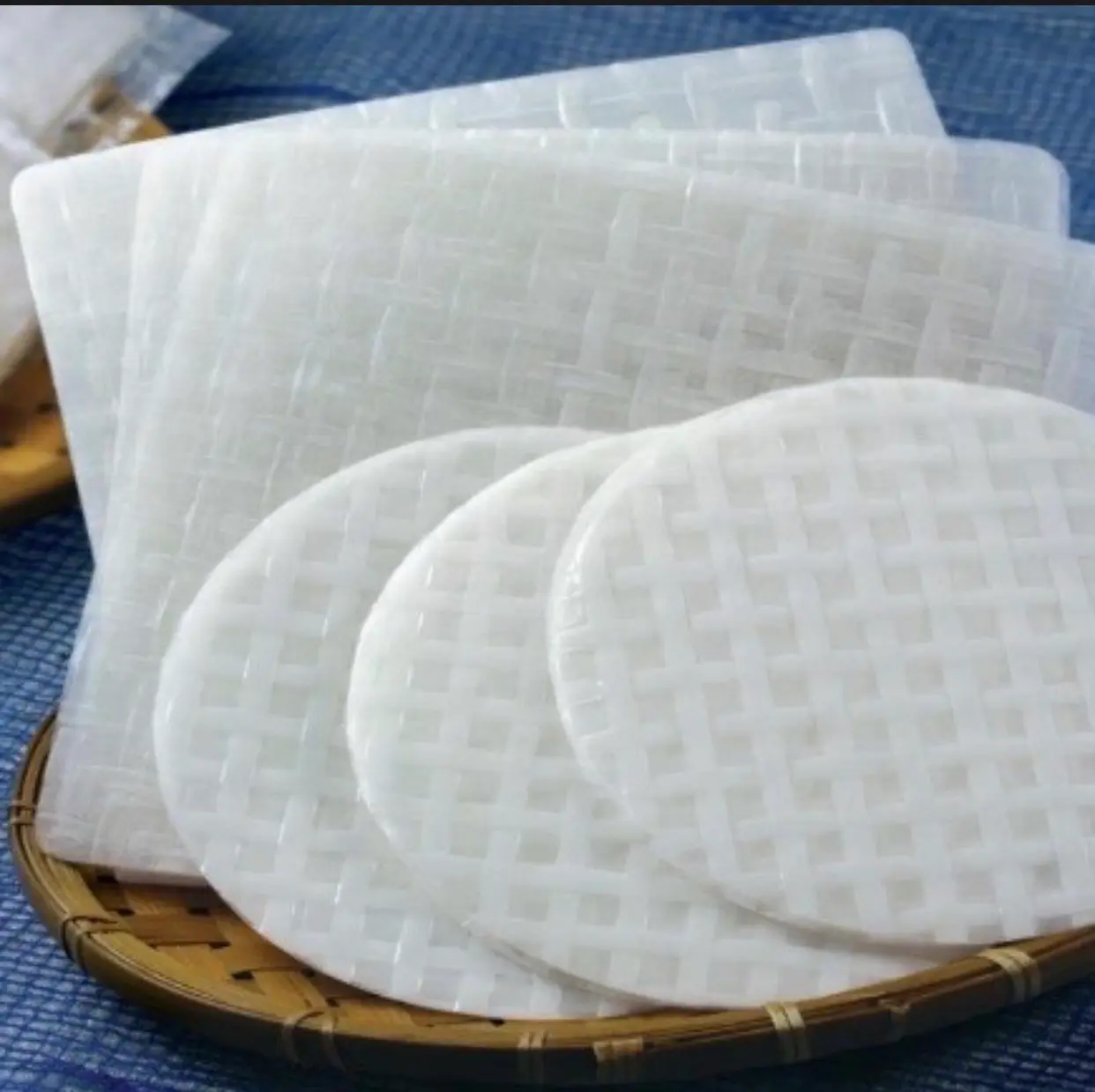 Hình ảnh BÁNH TRÁNG THÊM (10 CÁI)
