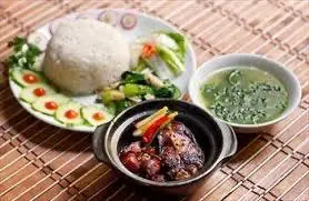 Hình ảnh Cơm Cá Bông Lau Kho