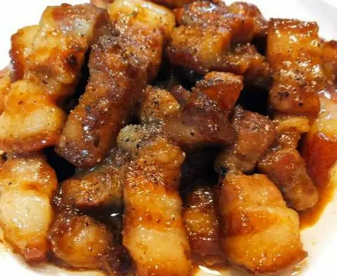 Hình ảnh Cơm Thịt Kho Tiêu