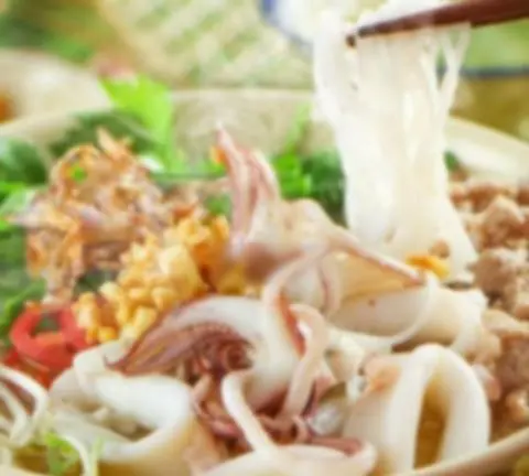 Hình ảnh Bún Thái mực