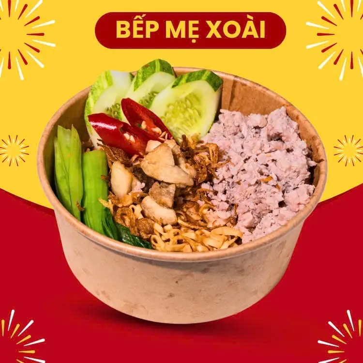 Hình ảnh Mỳ Trộn Thịt Bằm 