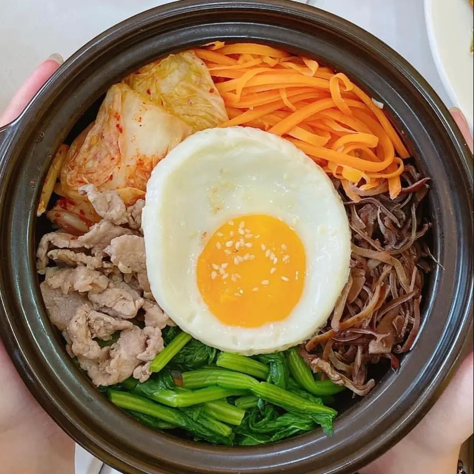 Hình ảnh Cơm trộn Hàn Quốc 