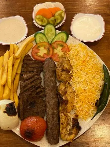 Hình ảnh 40. Mix BBQ ( Koffta + Tikka Beef + Chicken Thigh)
