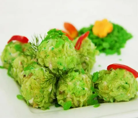 Hình ảnh Chả cốm chiên