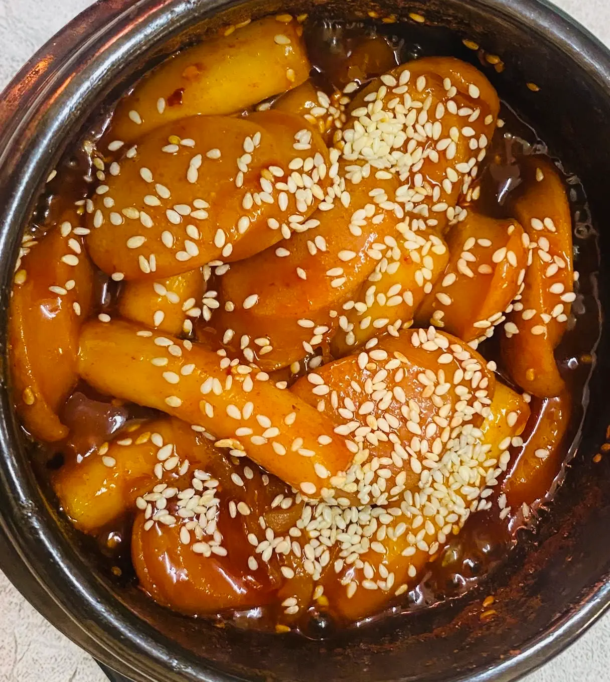 Hình ảnh Tokbokki Cá Viên, Xúc Xích