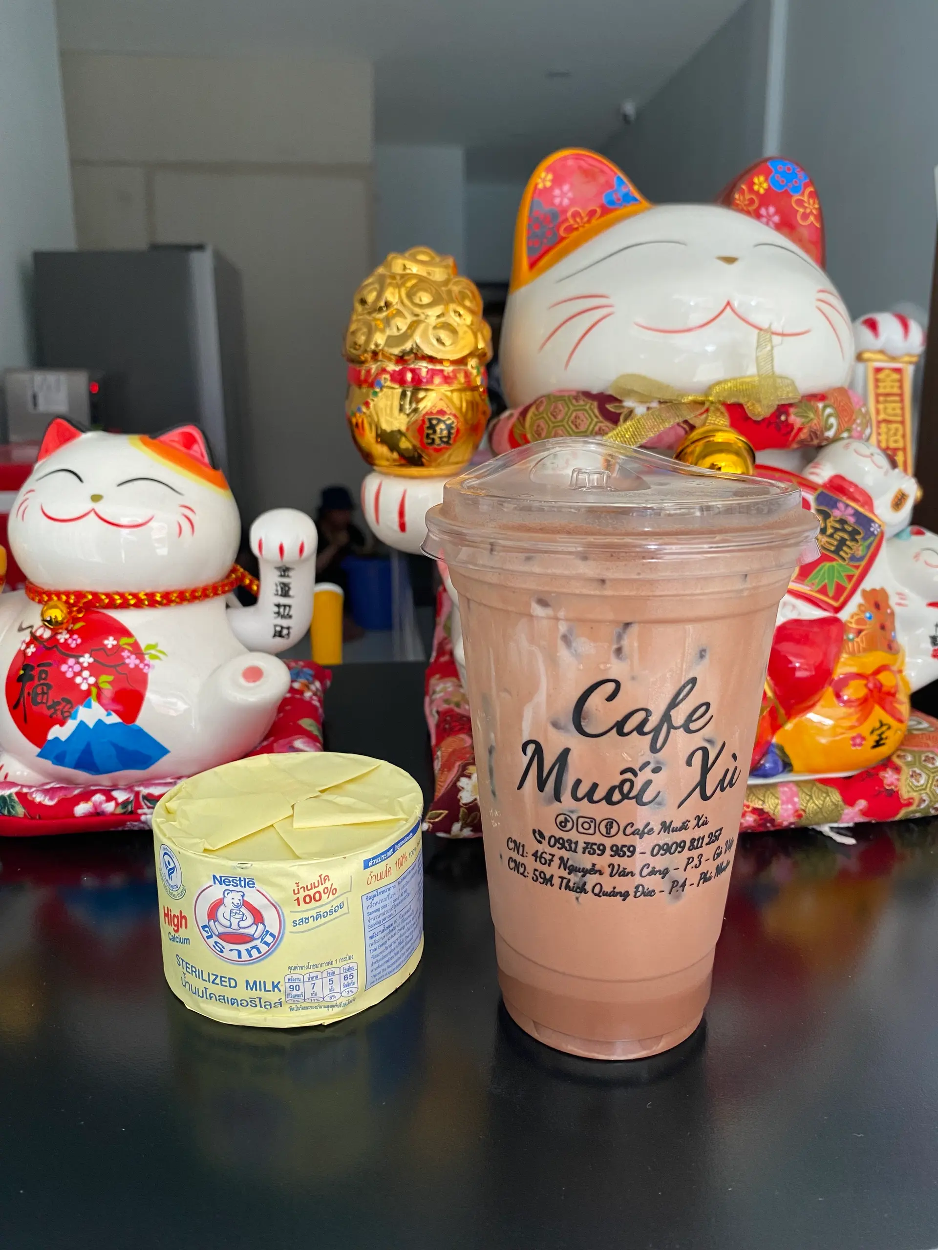 Hình ảnh Cacao Sữa Gấu
