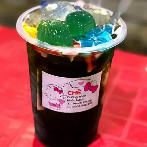 Hình ảnh Trà dâu thập cẩm