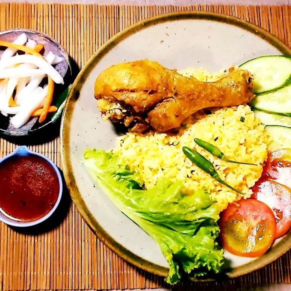 Hình ảnh Combo 03 Đùi Tỏi Xối Mỡ