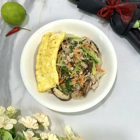 Hình ảnh Miến trộn Hàn Quốc